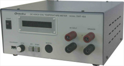 Voice coil temperature meter OMT-404 DC Onsoku